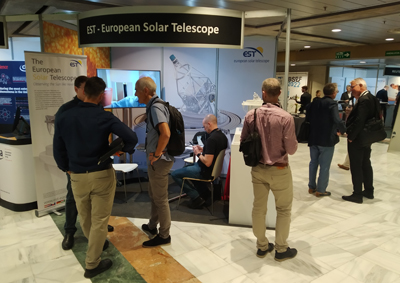 The European Solar Telescope, present at the Big Science Business Forum 2022