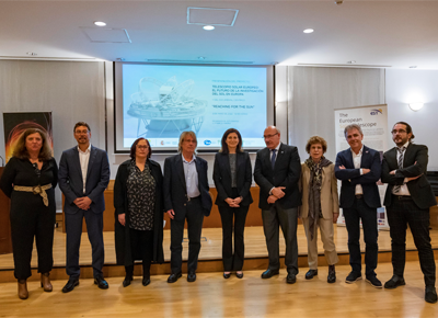 Official presentation of the European Solar Telescope project in Madrid
