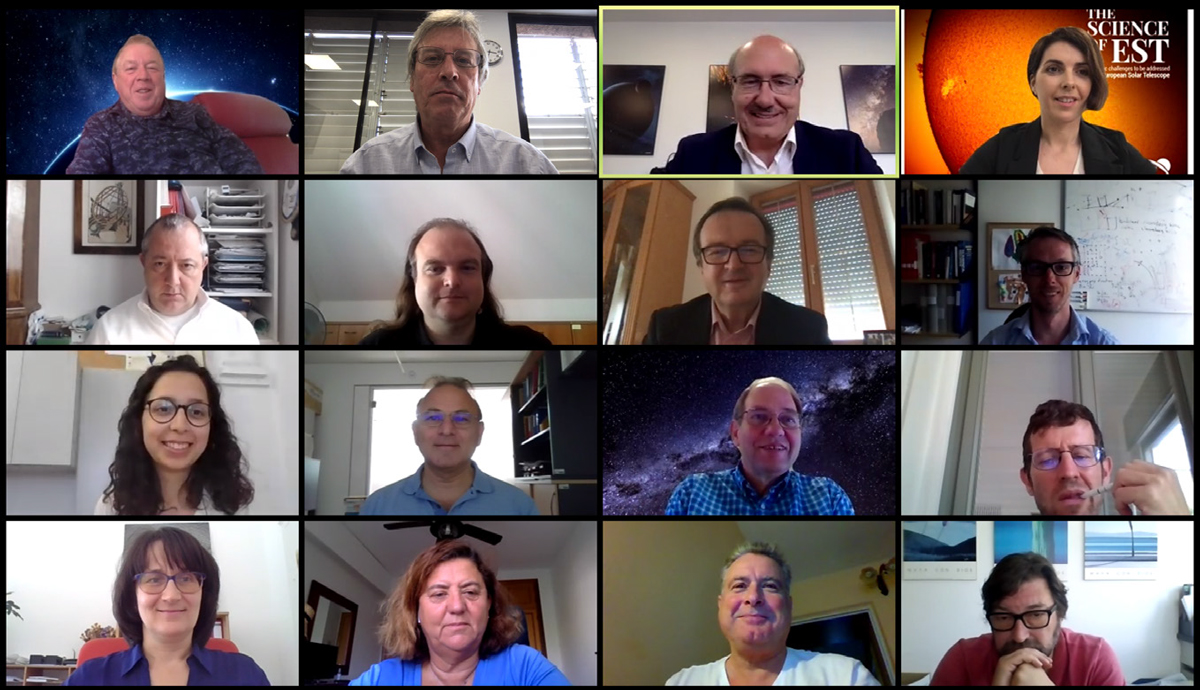 Virtual meeting of the EST Board of Directors on June 23, 2020