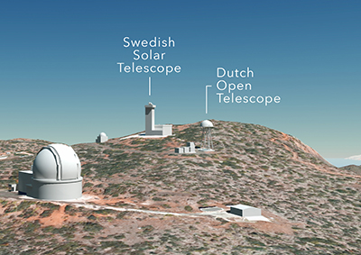 EST location at Roque de los Muchachos Observatory approved