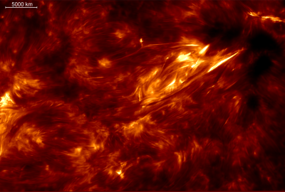 ESPN-1: Heating of the solar chromosphere by acoustic waves